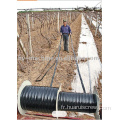 Ruban d&#39;irrigation PE pour l&#39;irrigation dans les terres cotonnières